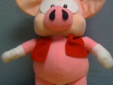 Tomba-Pig-Plush