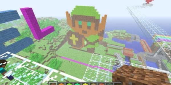 zeldaminecraft