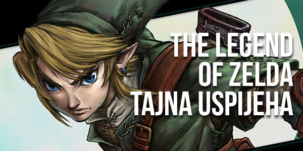 The legend of zelda - tajna uspijeha naslovna