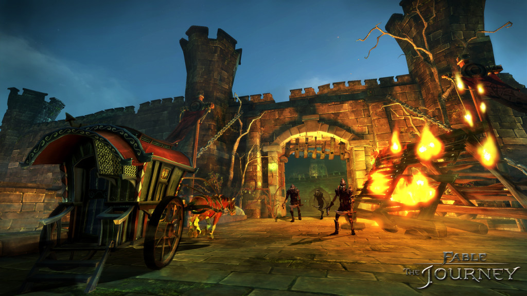 Kočija, stanari, kućica