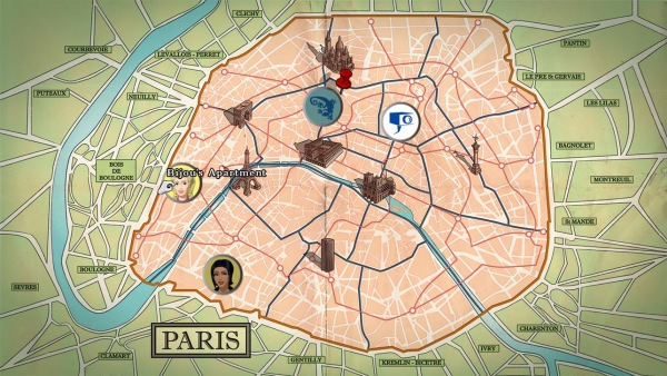 Ekipa skače po Londonu i Parizu, a unatoč unošenju mapa u igru, lutanja će biti svedena na minimum