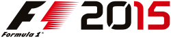 F1 2015 logo pos
