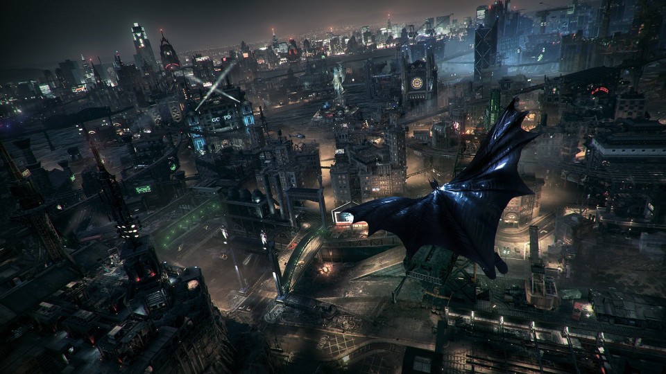 Gotham je prekrasno prikazan, zar ne?