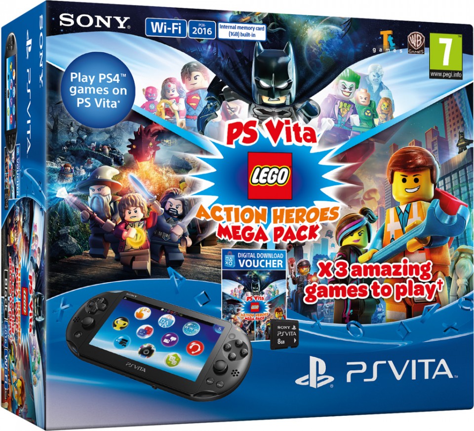 PS Vita Action Heroes Mega Pack