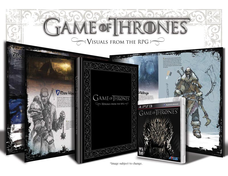 Game of Thrones Art book GoodGame.hr