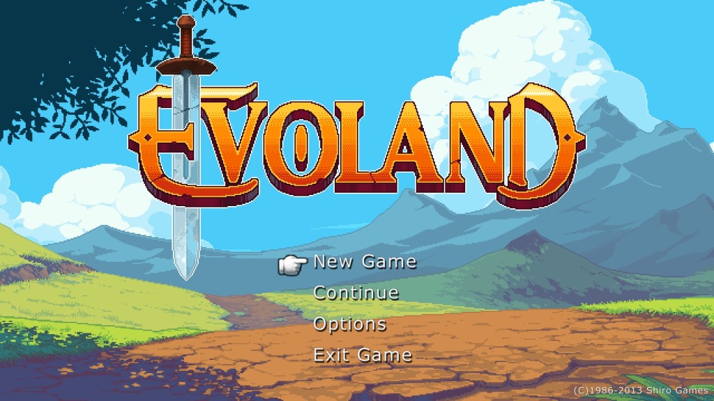 Evoland0