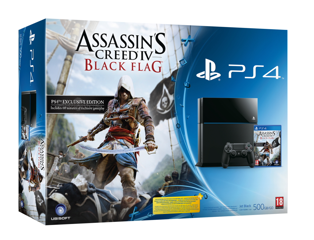 AC PS4 bundle