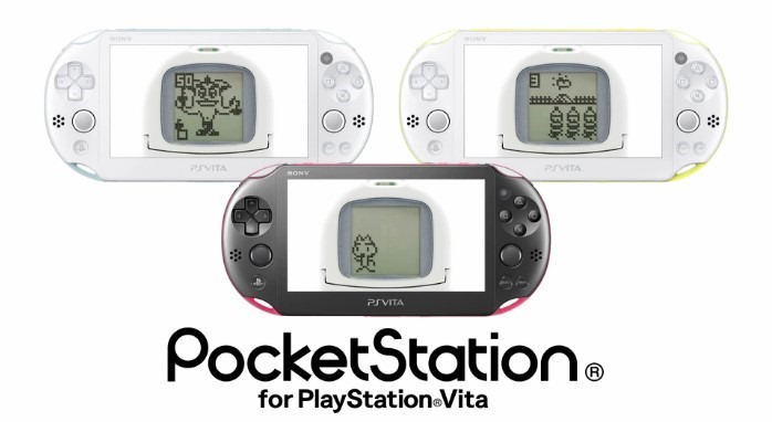 PocketStation PS Vita