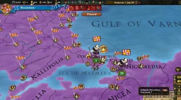 Moj Bizant se širi ko kuga buahahahahhahaha
