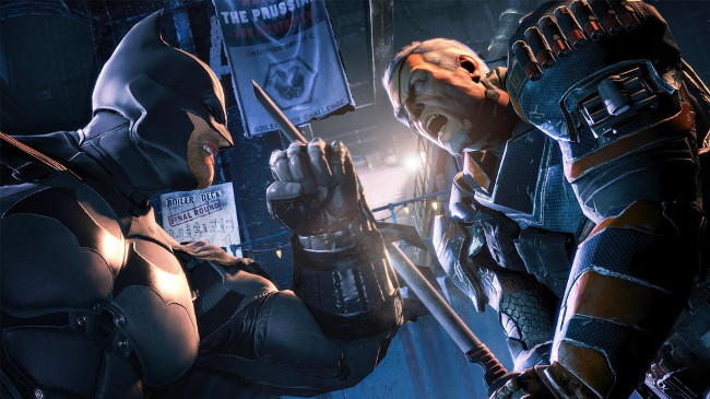 Batman Arkham Origins Initiation DLC trailer 