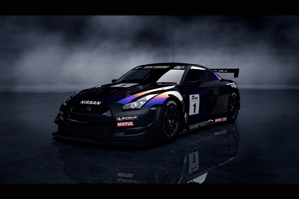 Nissan GTR R35 touring car - moj osobni favorit