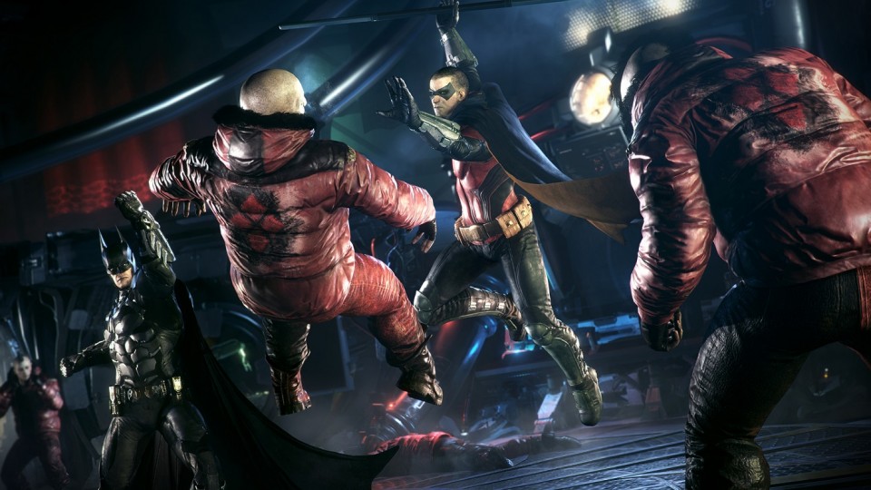 Lijepi dodatak su zajedničke brobe s Robinom, Catwoman i Nightwingom