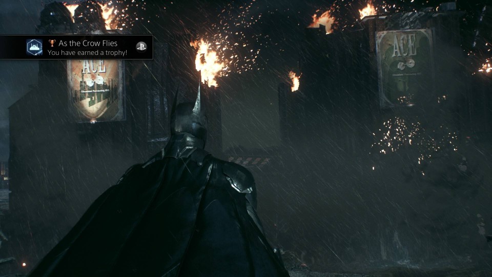 Gotham, grad u kojem uvijek ima događanja