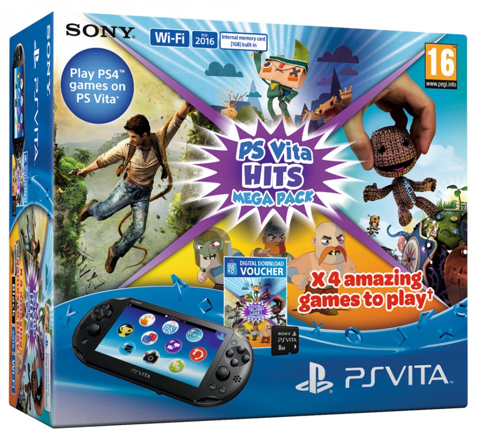 PS Vita Hits Mega Pack