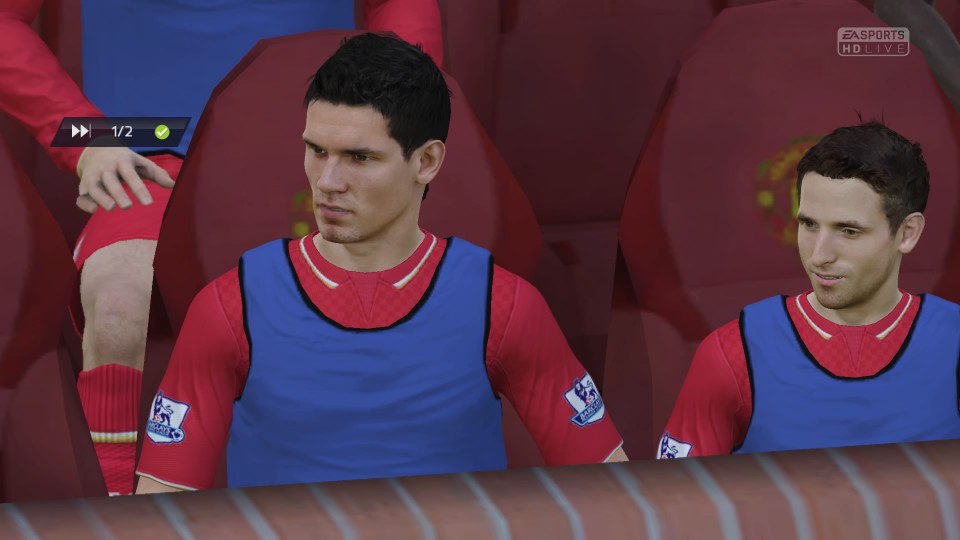 Lovrenova najčešća pozicija ove sezone