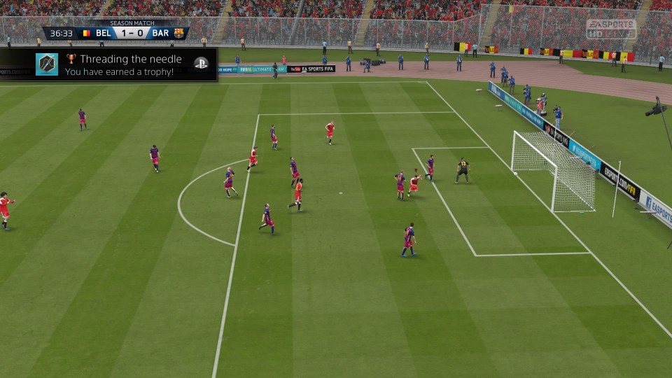 Teorija o Belgiji kao najjačoj ekipi dobila je potvrdu i u tekmi protiv Barcelone