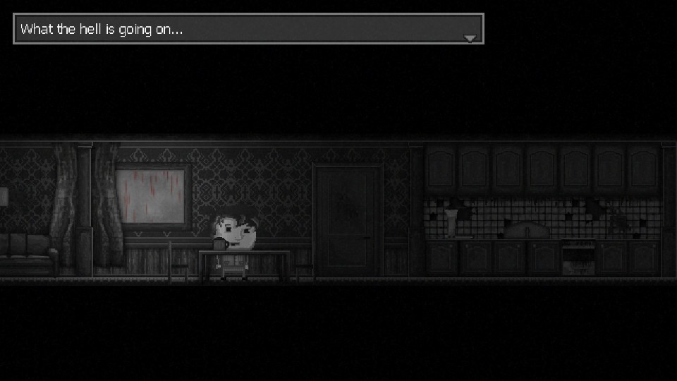 Ništa. Samo krvava kiša. Barem nije krvava bura.