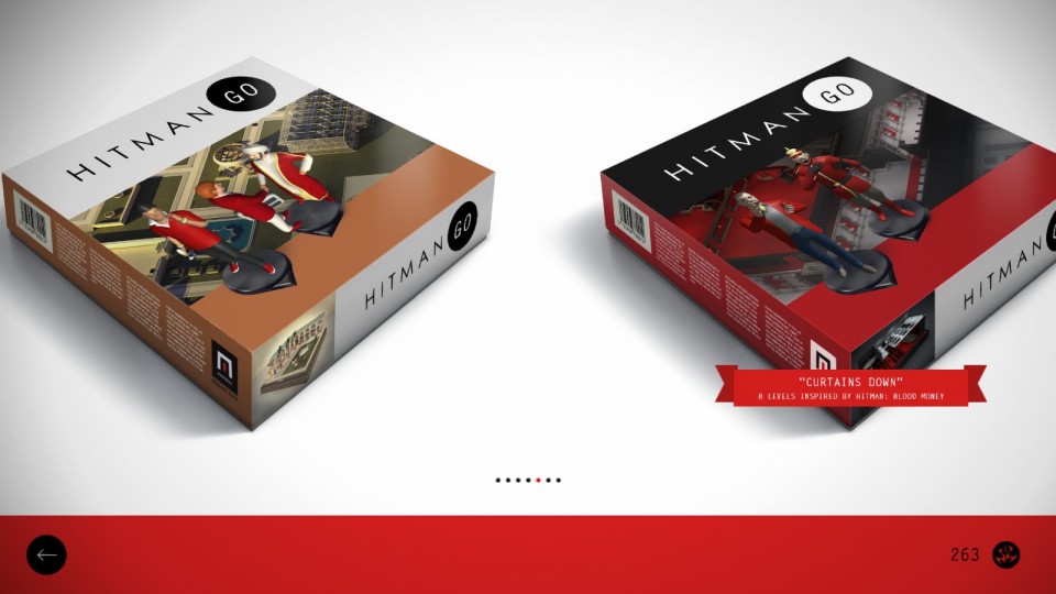 Primjeri kutija unutar kojih Agent 47 operira.