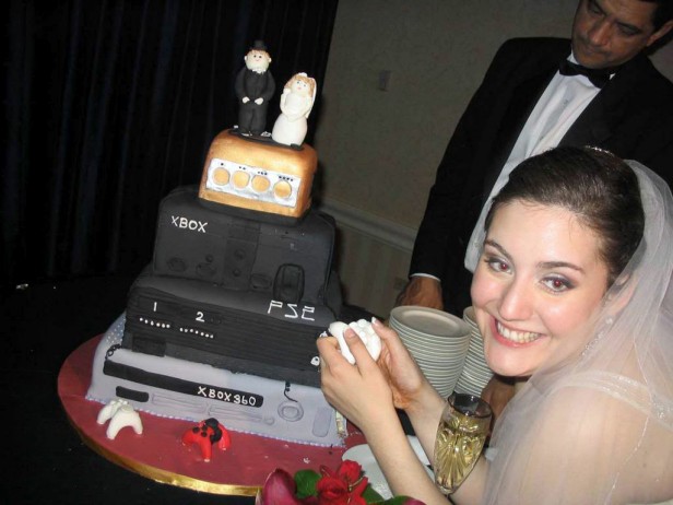 torta gaming vjenčanje