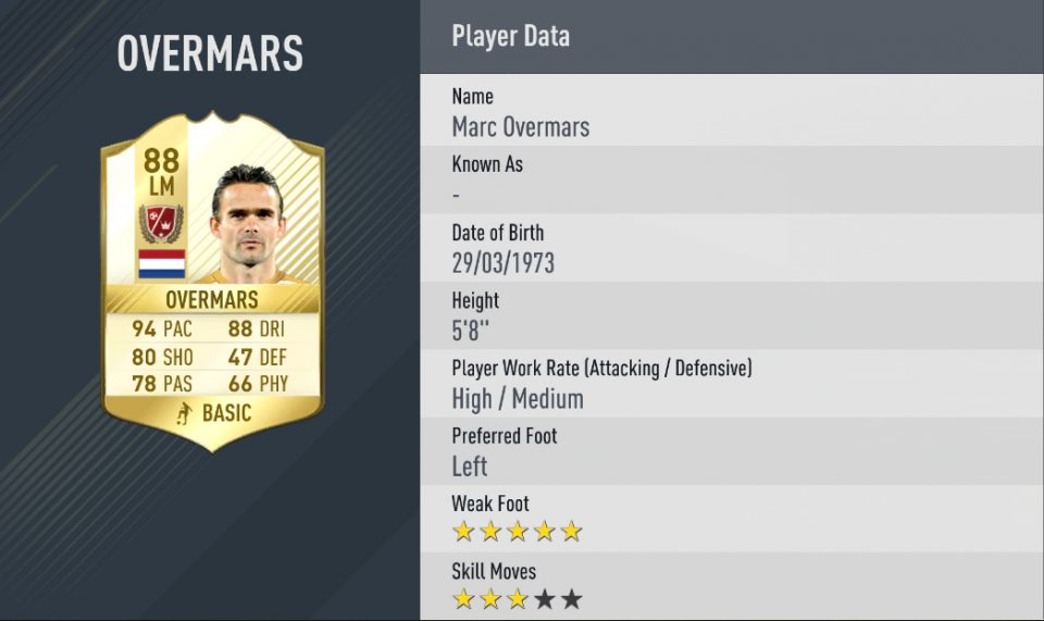Overmars FIFA