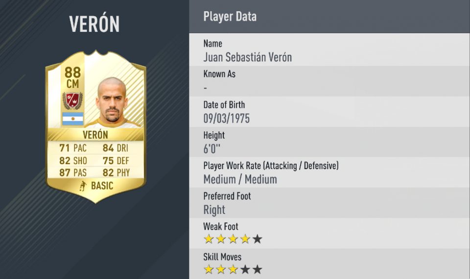 Veron FIFA