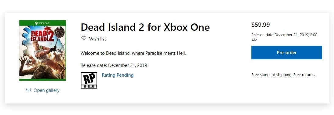 dead island 2 is never coming out dead island 2 is never coming out