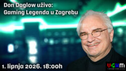 Muzej povijesti videoigara ovog vikenda slavi 1. rođendan – u Zagreb stiže Don Daglow, superstar razvoja videoigara i dobitnik Emmyja