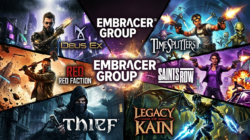 Embracer budi uspavane divove – Deus Ex, Legacy of Kain, Timesplitters, Saints Row, Thief i Red Faction dobivaju novu priliku!